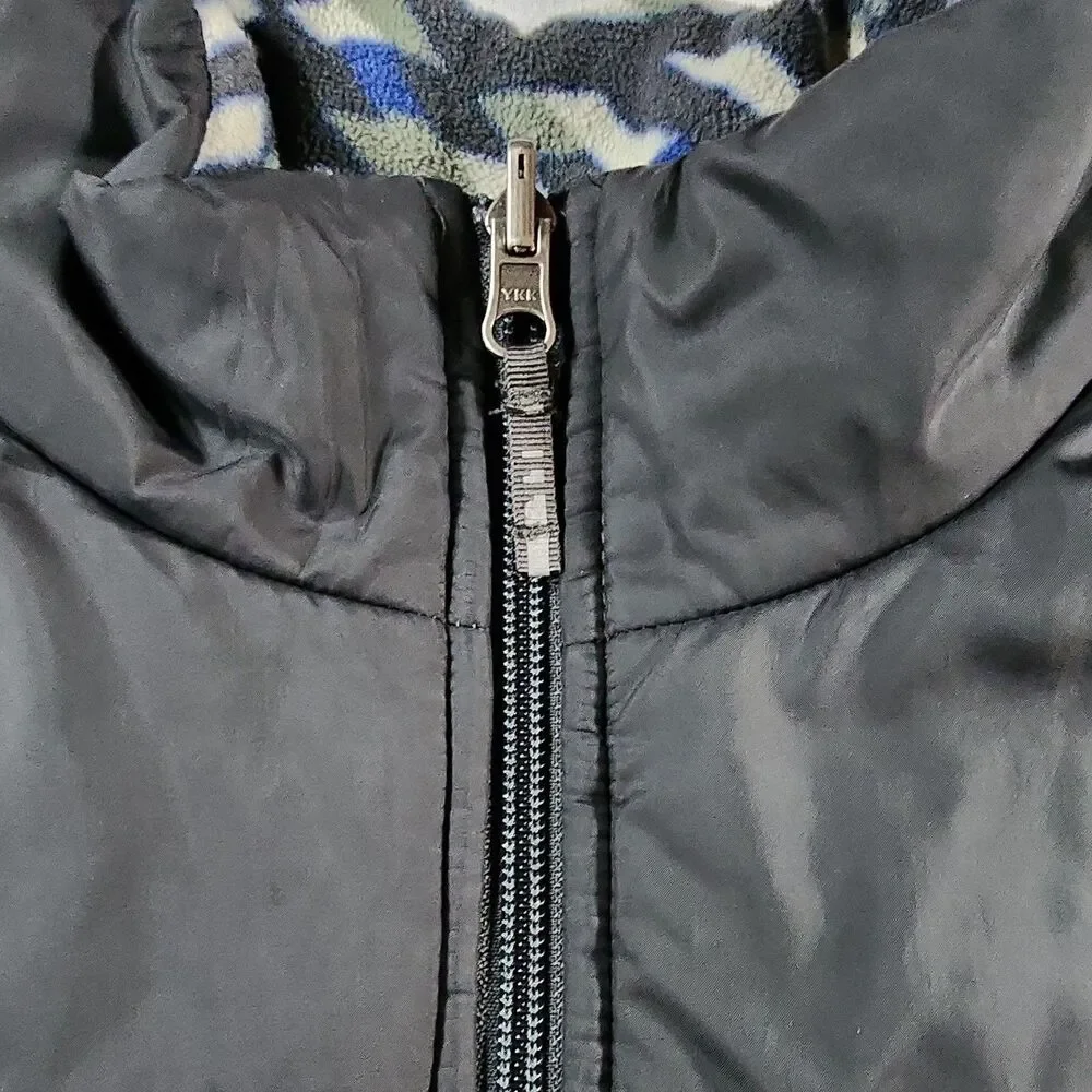 Columbia Unisex Kids L Reversible Puffer Vest Full Zip Pockets